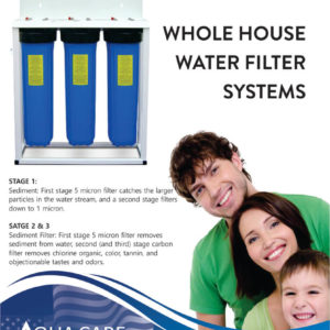 Whole House Water filtration system