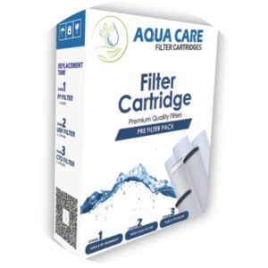 aqua care pre filters box