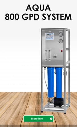 800gpd ro water treatment system