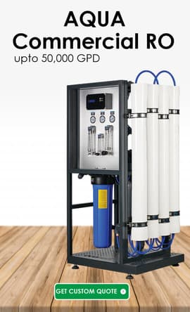 get customer quote commercial ro systems