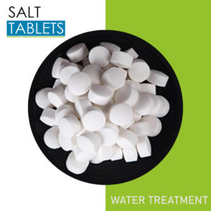 water softener salt tablets