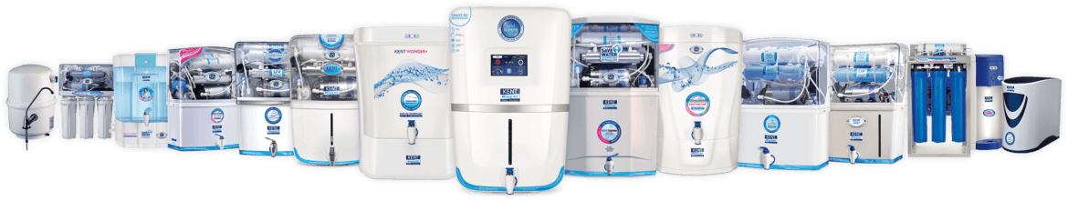 Get all KENT RO water purifier models and designs